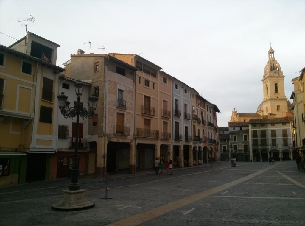 Las Coles Apartasuites Xàtiva Exterior foto