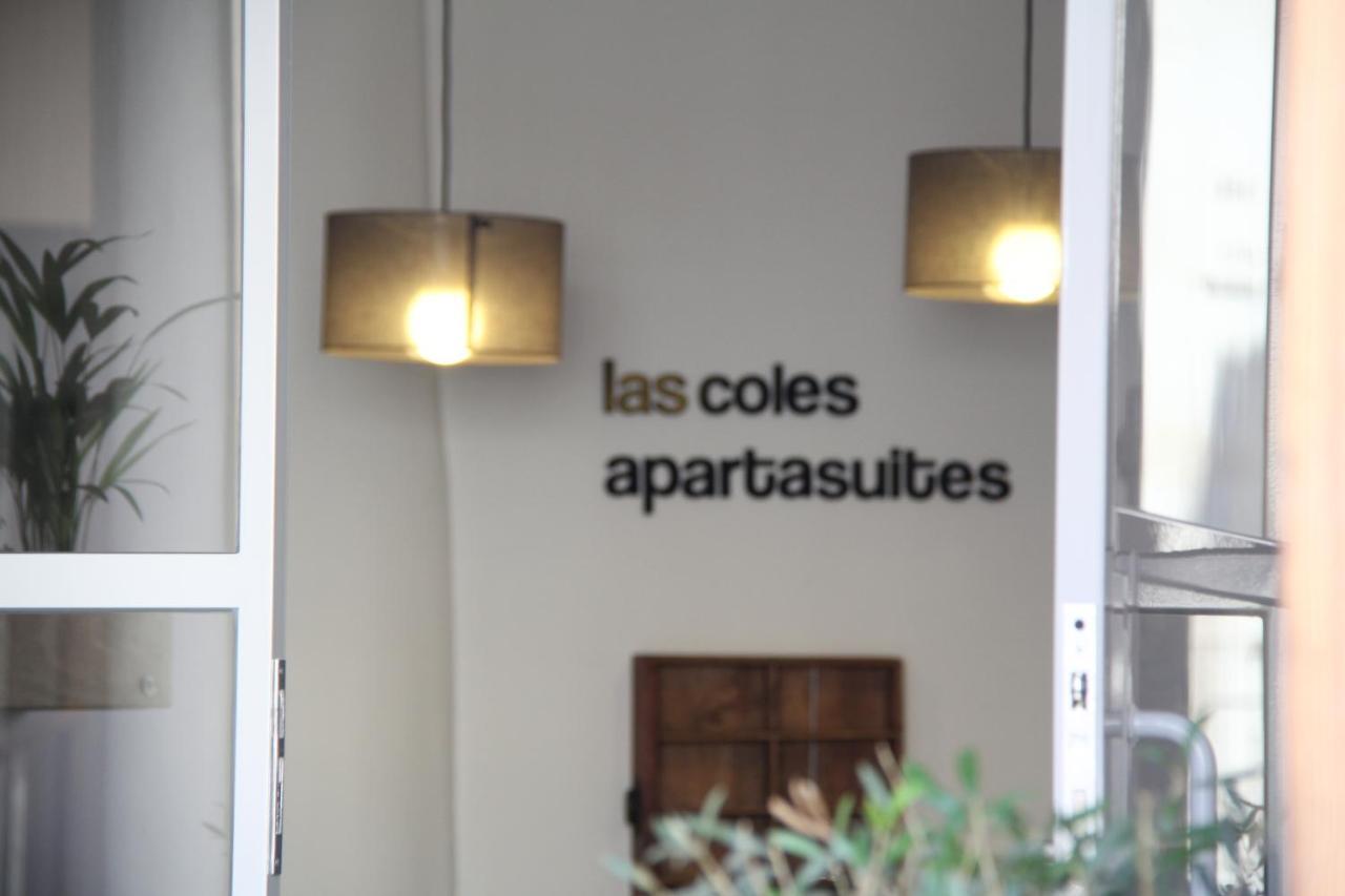 Las Coles Apartasuites Xàtiva Exterior foto