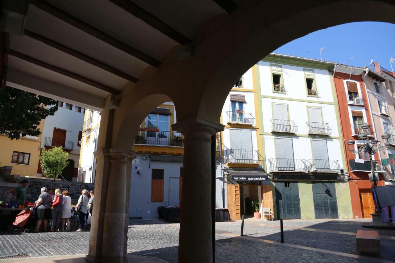 Las Coles Apartasuites Xàtiva Exterior foto